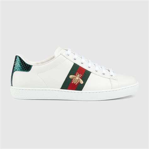 gucci ace sneakers no bee